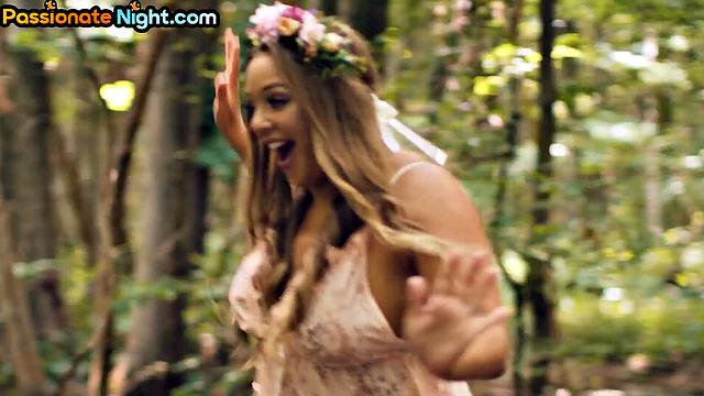 cum-thirsty small-titted petite gets facial