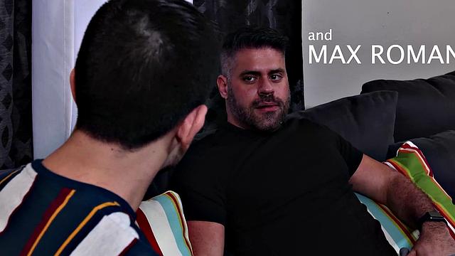 FamilyCreep - Hunk Stepuncle Fills Stepnephew's Hairy Ass With Cock