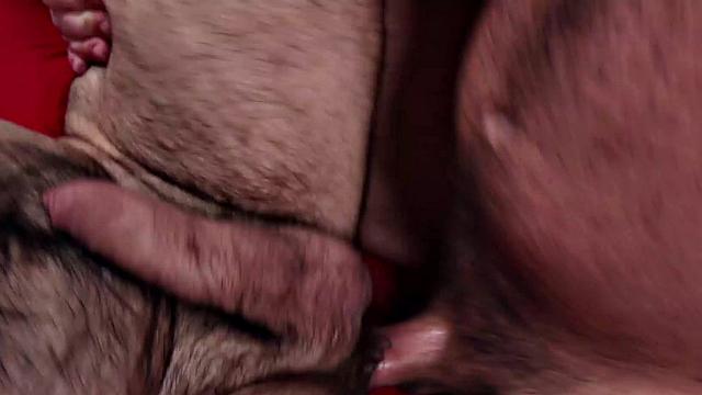 FamilyCreep - Hunk Stepuncle Fills Stepnephew's Hairy Ass With Cock