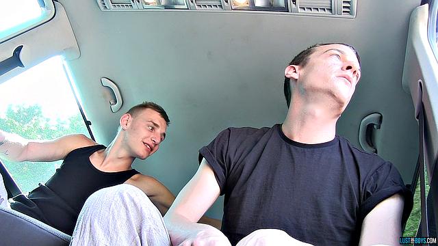 Back Seat Tag Team Action - Oscar Roberts, Reece Bentley & Sean McKenzie