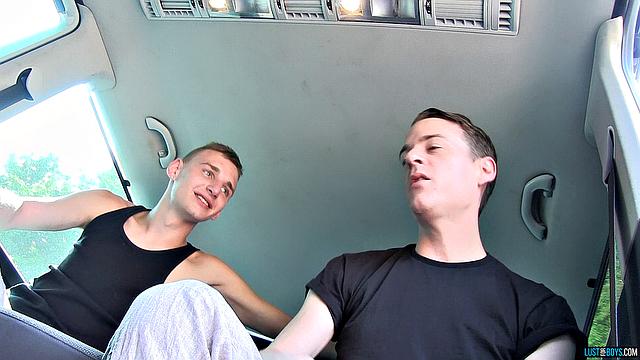 Back Seat Tag Team Action - Oscar Roberts, Reece Bentley & Sean McKenzie