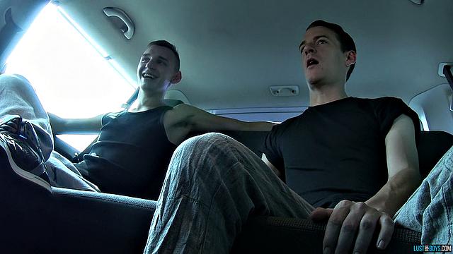 Back Seat Tag Team Action - Oscar Roberts, Reece Bentley & Sean McKenzie