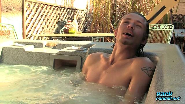 Dick Bouncing While Stroking - Derrick Dickem