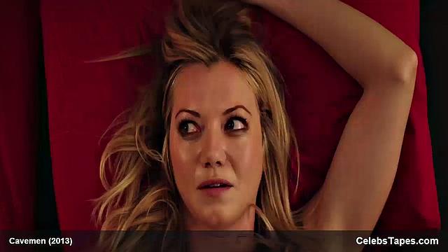 Megan Stevenson topless scenes