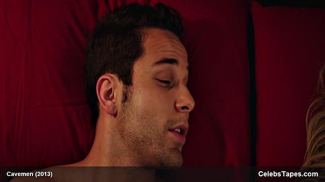 Megan Stevenson topless scenes