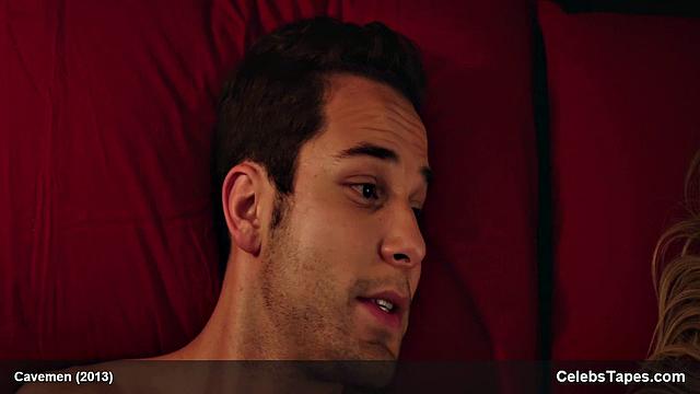 Megan Stevenson topless scenes