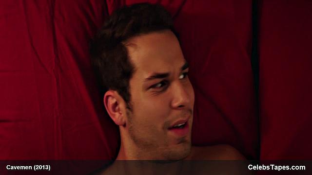 Megan Stevenson topless scenes