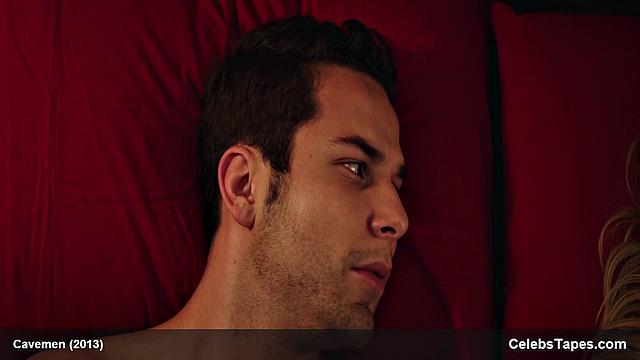 Megan Stevenson topless scenes