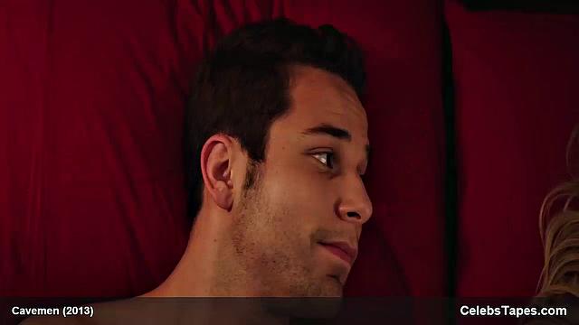 Megan Stevenson topless scenes