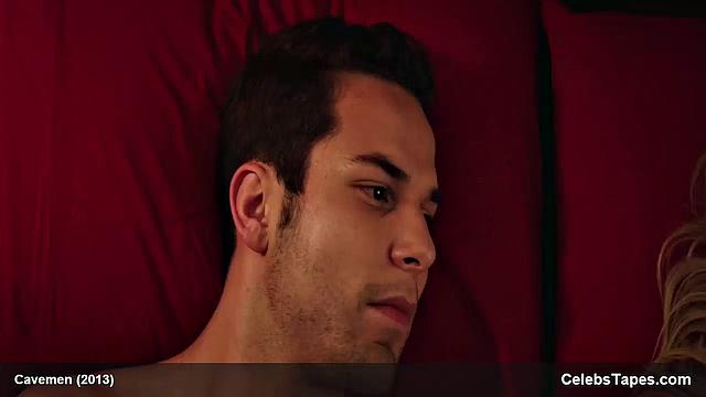 Megan Stevenson topless scenes