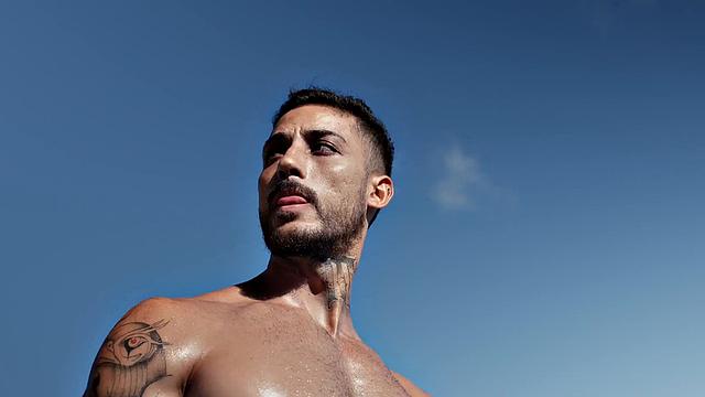 White top bangs Ebony bottom outdoor in asshole