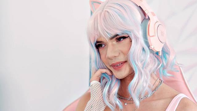 FEMBOYISH - Horny Hung Stud Leo Louis OPENS Cute Femboy Sam Ledger's Tight Ass With DICK