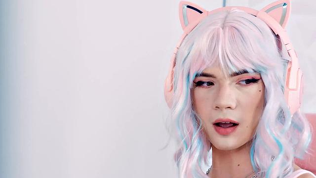 FEMBOYISH - Horny Hung Stud Leo Louis OPENS Cute Femboy Sam Ledger's Tight Ass With DICK