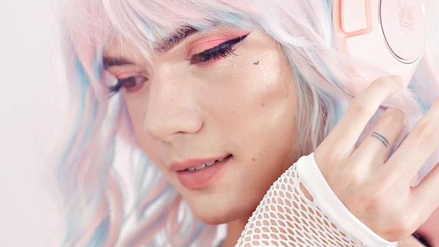 FEMBOYISH - Horny Hung Stud Leo Louis OPENS Cute Femboy Sam Ledger's Tight Ass With DICK