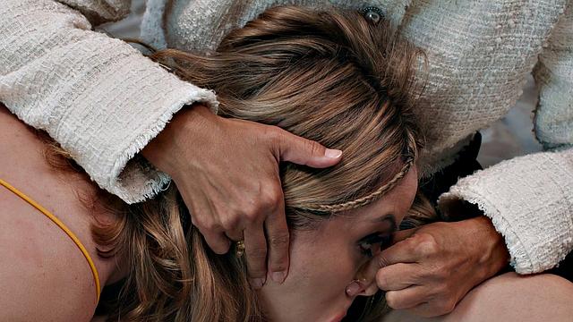 LEZ BE BAD - Naughty Intern Nicole Aria Gets RAW DISCIPLINED By Femdom Boss MILF Dana Vespoli