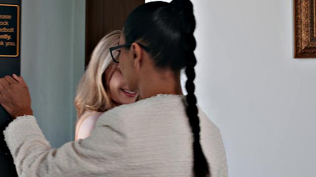 LEZ BE BAD - Naughty Intern Nicole Aria Gets RAW DISCIPLINED By Femdom Boss MILF Dana Vespoli