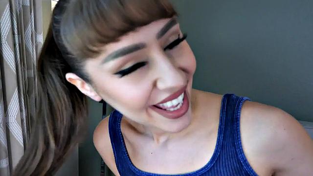 Wild Bitch Loves Fucking With Strapon In Missionary