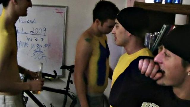 College studs hazed in gay sex for fraternity entrance