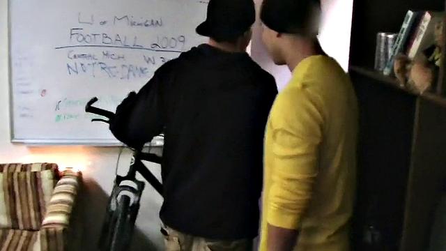 College studs hazed in gay sex for fraternity entrance