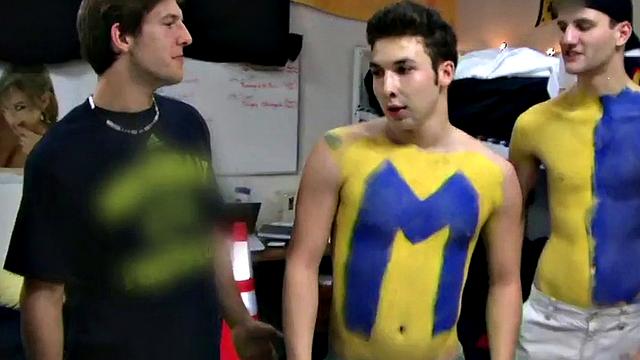 College studs hazed in gay sex for fraternity entrance