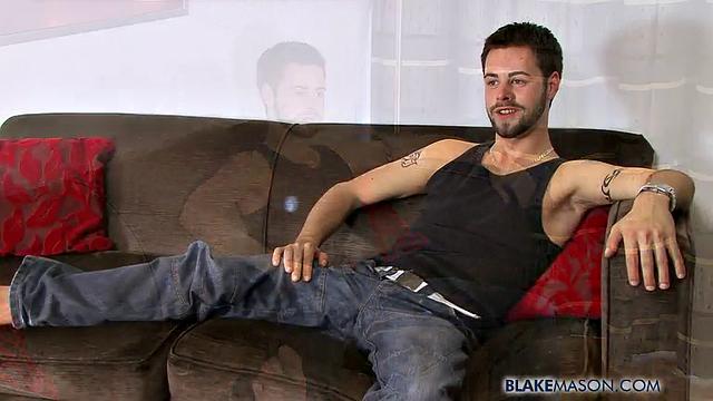 patrick hill takes control and pounds his lover until they both explode