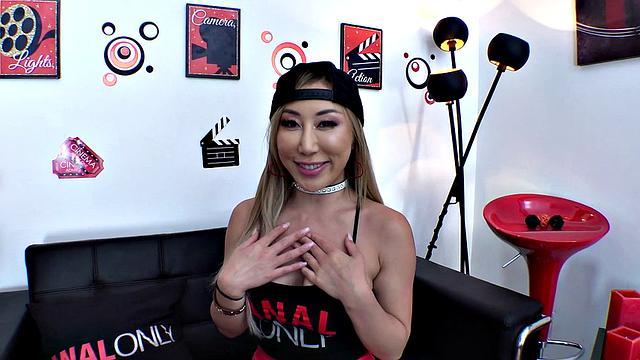 Ass Stretching with Nicole