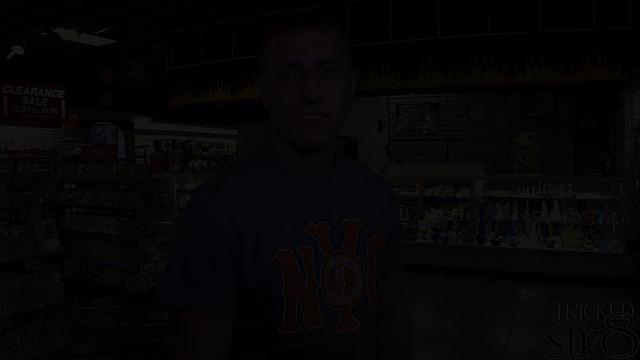 Nasty straight guy cocksucked in gloryhole