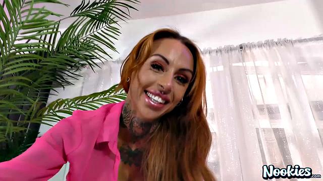 Pizza Surprise Turns to Anal - Tina Tolley