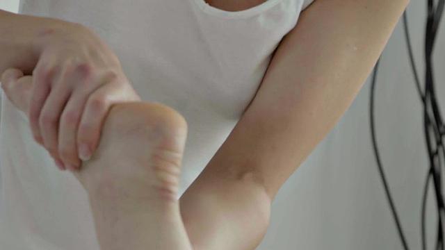 Oiled-up dykes get wild with 69 and pussy fingering in massage