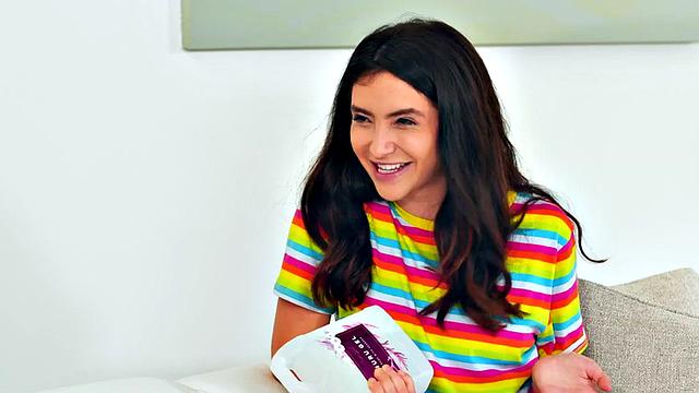 Massage bitches share dick in threesome fucking