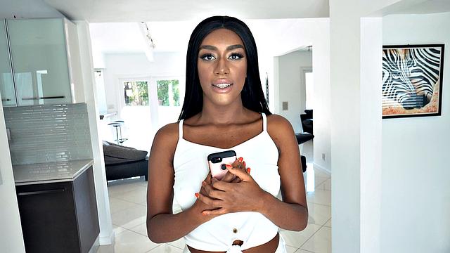 A Rewarding Interracial Ride