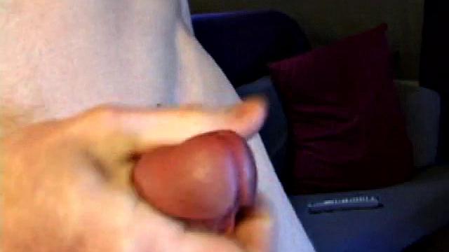 Young Shane Stroking His Cock
