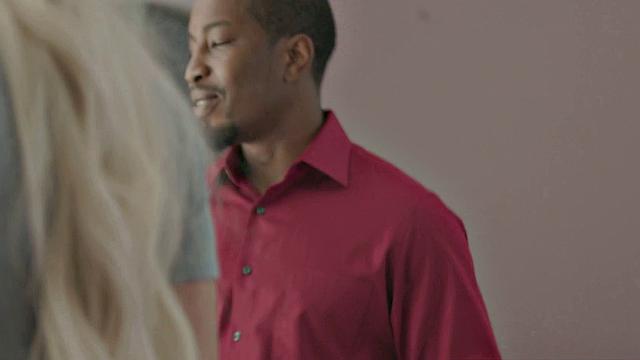 Horny Petite Babe Fucked By BBC In New Home - DarkX