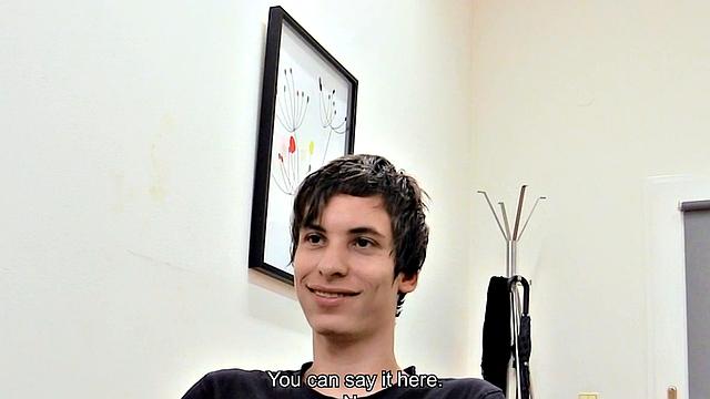 Skinny twink rides for money in POV