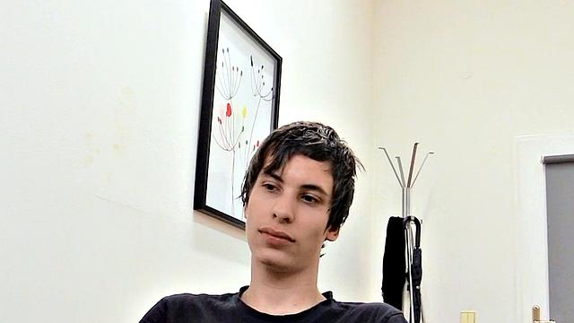 Skinny twink rides for money in POV