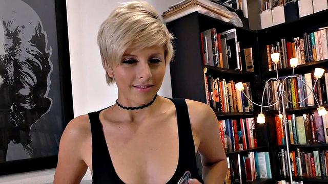 Tugjob domina teasing cock in POV and talks dirty