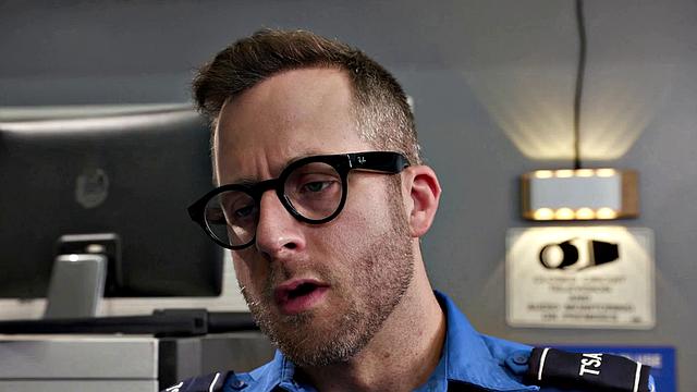 Cute Trans Stewardess Smashed By Guard - GenderXFilms