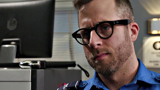 Cute Trans Stewardess Smashed By Guard - GenderXFilms