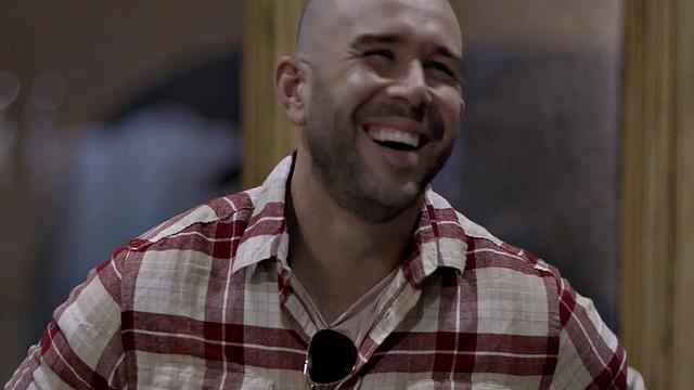 Masked blonde in sensual cosplay