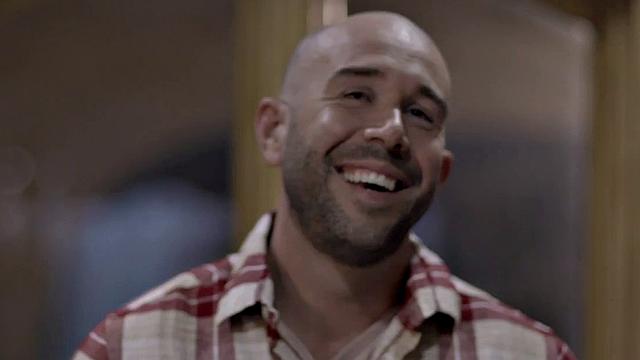 Masked blonde in sensual cosplay