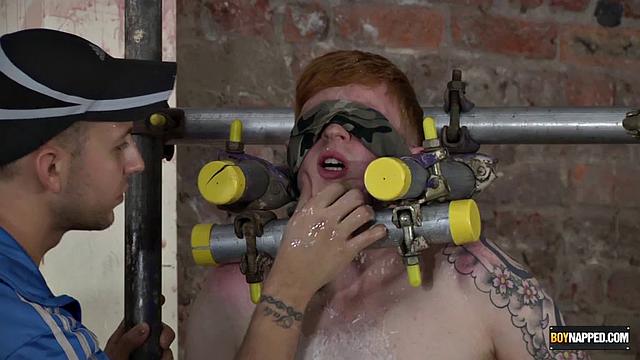 watch levi stephans take deacon hunter's load and beg for more