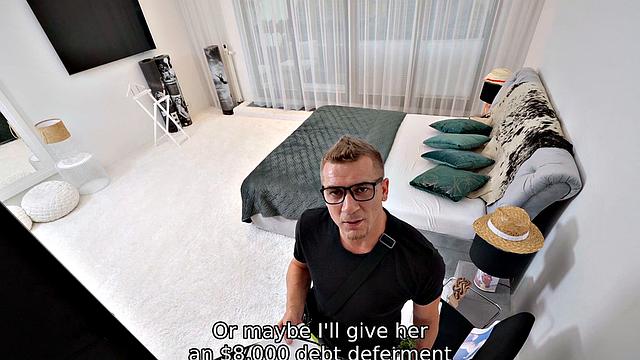 DEBT4k. Hung Like Horse