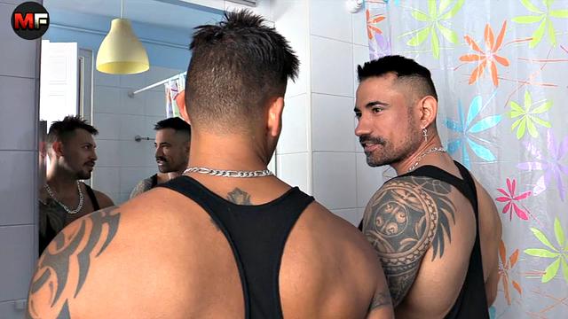 Viktor Rom in a rough fisting scene. - Vicious XXX (part 3)