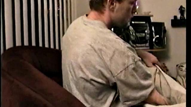 Sucking Johnny's Straight Cock