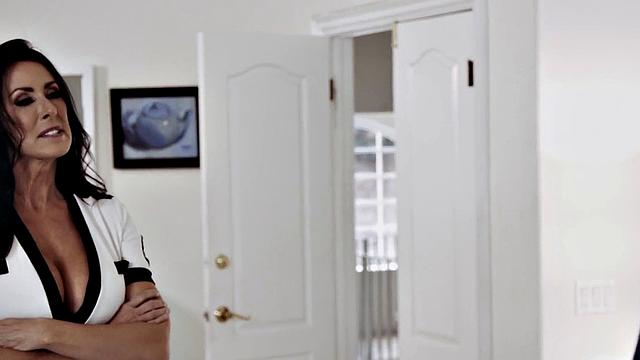 Busty exwife pussylicked and fucked during steamy affair