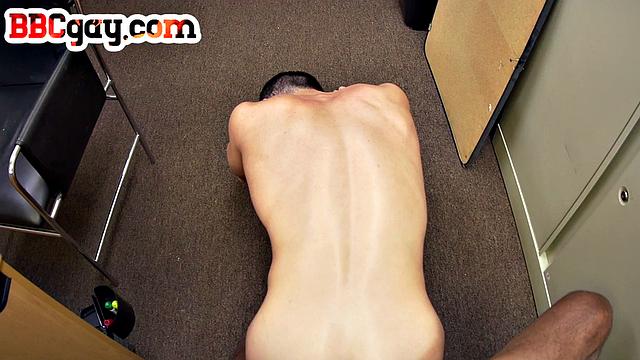 Black boss fucking latino interracially