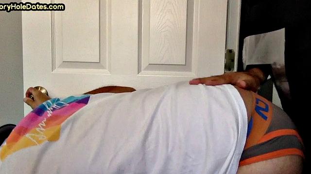 Cockhungry jock vintage anal pounding