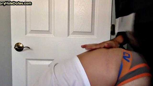 Cockhungry jock vintage anal pounding