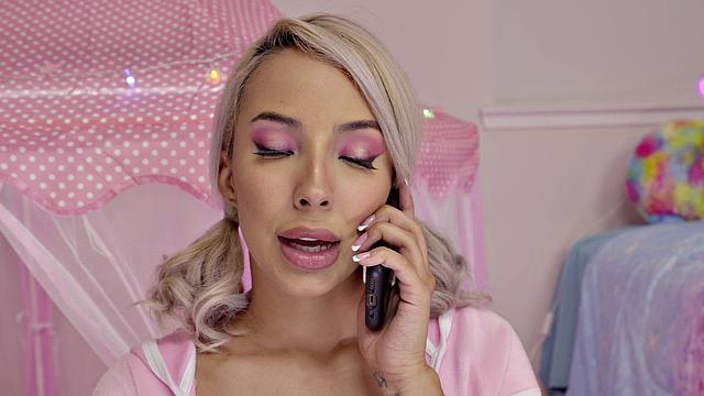 Lauren has a play date