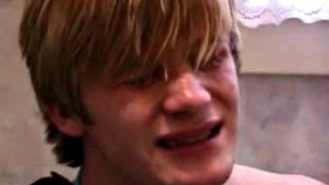 Cameron walks in on Jordan and Ricky jacking off in the bathroom. The horny boy is quickly serviced and drops the old magazine he was taking a look at. Deep kissing, dick sucking, ass licking, fucking, dildo play follow.